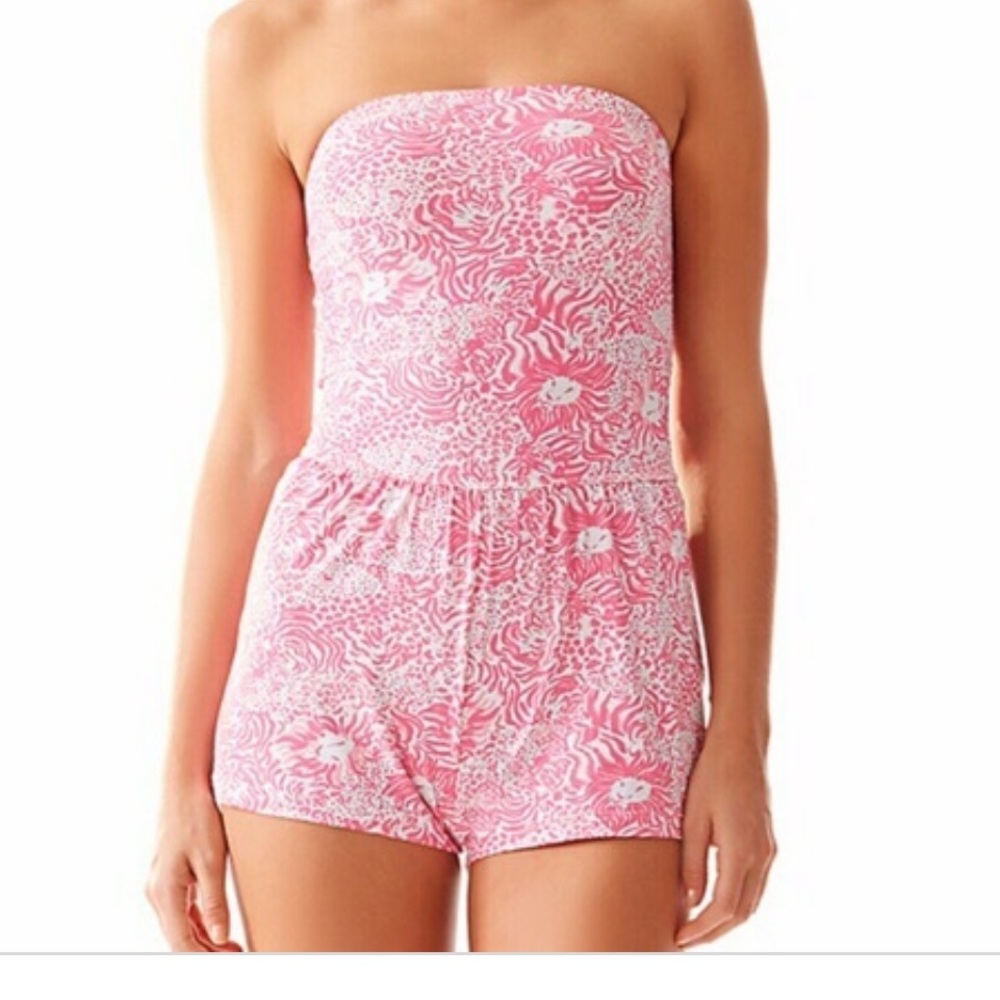 Lilly Pulitzer romper